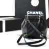 Chanel Backpack Black For Women 7 in/18cm