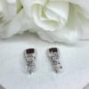 9F4E8015-5445-6CF0-52B3-53943BAA6079.jpg Albion® Drop Earrings Sterling Silver with Red Onyx and Diamonds