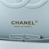 9F73B5FD-16EF-F17A-4478-D6F95F1BDEBA.jpg Caviar Quilted Medium Double Flap Light Blue
