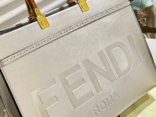 Fendi Sunshine Shopper Bag - 35x17x31cm