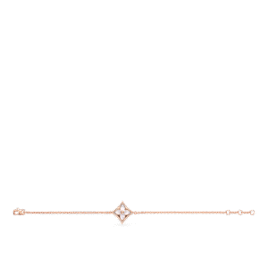 9FB99166-5B53-A2C1-923F-792B77FCD3B7.png Color Blossom star bracelet, pink gold and white mother-of-pearl