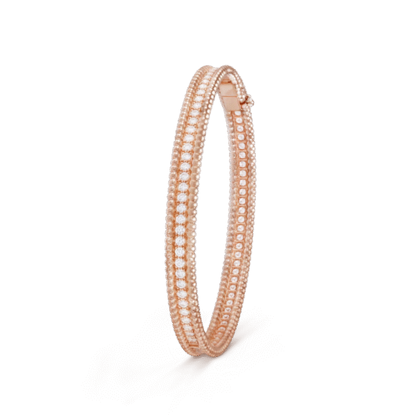 Perlee diamonds bracelet, 1 row, medium model