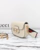 Gucci Horsebit 1955 Mini Leather Shoulder Bag