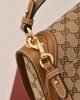 Gucci Blondie Brown Canvas 27x17cm