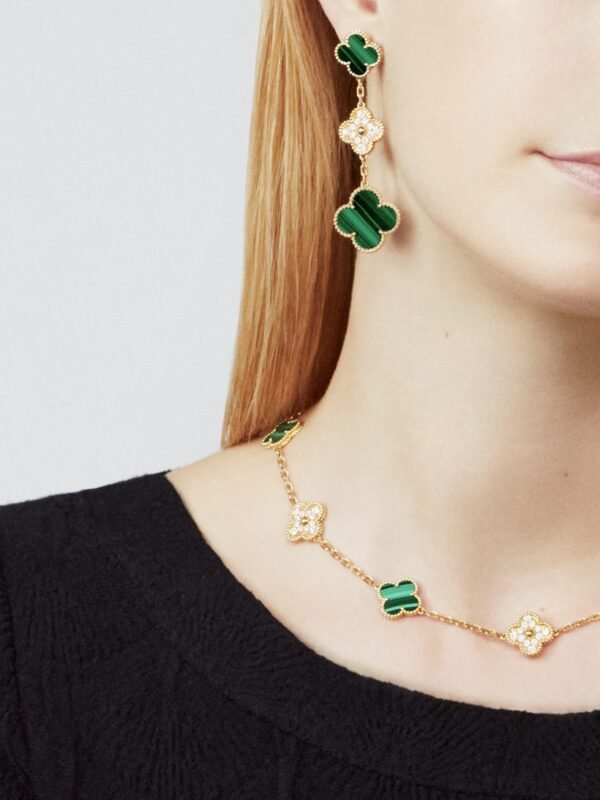 Magic Alhambra earrings, 3 motifs
