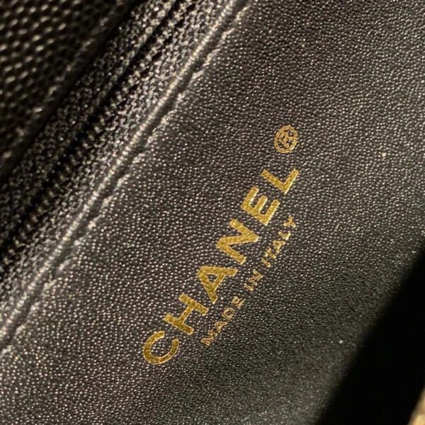 Chanel Large Flap Bag With Top Handle Black For Women, Womens Handbags, Shoulder And Crossbody Bags 11in/28cm A92991