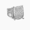 A0C3DE1A-AD3E-0A19-89F9-4B12536D5589.jpg Wheaton® Ring Sterling Silver with Diamonds - 6