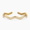 A0CB01AC-FB8D-CCBF-23C3-B0AC64959355.jpg Zig Zag Stax??Cuff Bracelet 18K Yellow Gold with Diamonds, 5mm
