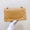 A0D25779-539E-E122-AB0B-B30FC577EA9D.jpg CHANEL Dark Beige Caviar Medium Classic Double Flap Bag