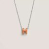A0DE0027-0952-0DBC-61B6-222B6BA4D046.jpg Mini Pop H pendant - Orange Soie