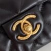 Chanel Small Flap Bag Black For Women, Women&rsquo;s Bags 8.7in/22cm