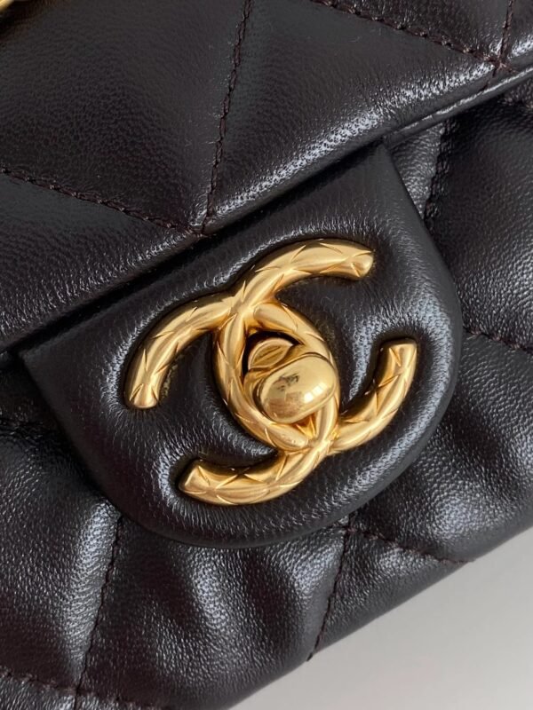 Chanel Small Flap Bag Black For Women, Women&rsquo;s Bags 8.7in/22cm