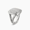 A185D4B9-78A2-69EB-8F38-476EED29F8C7.jpg Albion Ring Sterling Silver with Pave Diamonds, 17mm