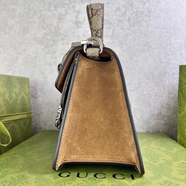 Gucci Dionysus Canvas Top Handle Bag 24x16cm