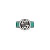 TURQUOISE ENAMEL RING