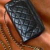Chanel Mini Flap Bag Black For Women, Women&rsquo;s Bags 7.9in/20cm