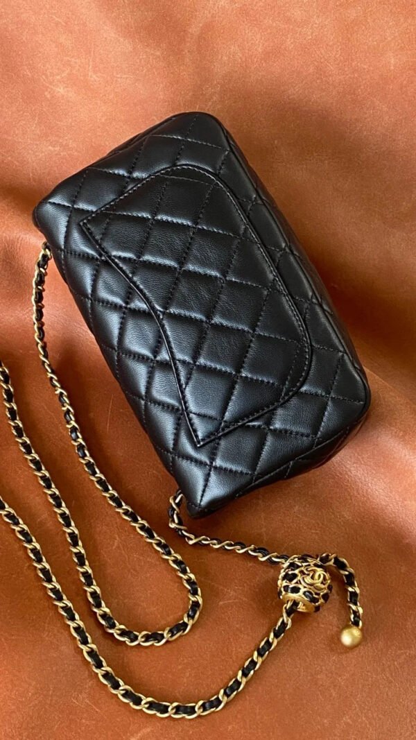 Chanel Mini Flap Bag Black For Women, Women&rsquo;s Bags 7.9in/20cm