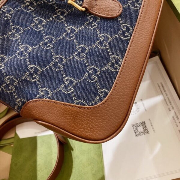 Gucci Denim Jackie 1961 Small