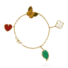 Lucky Alhambra bracelet, 4 motifs