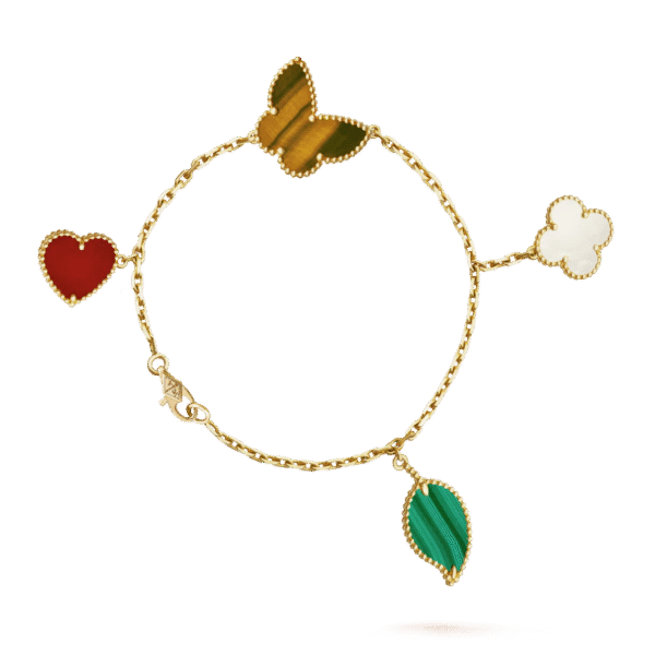 Lucky Alhambra bracelet, 4 motifs