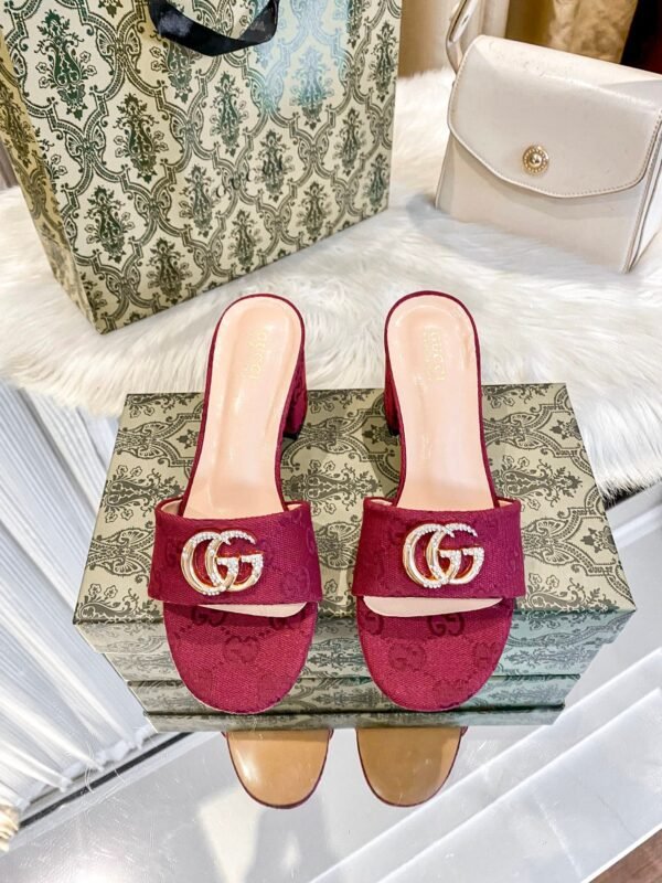 GUCCI Women's Platform Slide Sandal