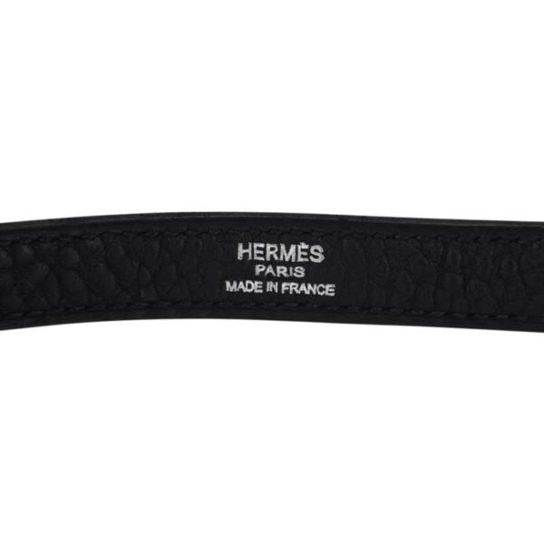 A2ADECE5-7088-95C0-7DA7-0738B5961C3B.jpg Kelly 28 Retourne Bag Black Togo Leather with Palladium Hardware