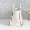 Chanel Small Shopping Bag Silver Hardware Cream For Women, Women&rsquo;s Handbags, Shoulder Bags 15.2in/39cm AS3257