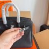 Birkin 25 Bag - Black