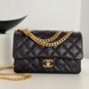 Chanel Small Flap Bag Black For Women, Women&rsquo;s Bags 8.7in/22cm