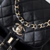 Chanel Backpack Black For Women 7 in/18cm