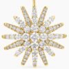 A39135A6-B04B-32A9-190F-3DE6539455BC.jpg Starburst Triple Drop Earrings 18K Yellow Gold with Diamonds, 51mm