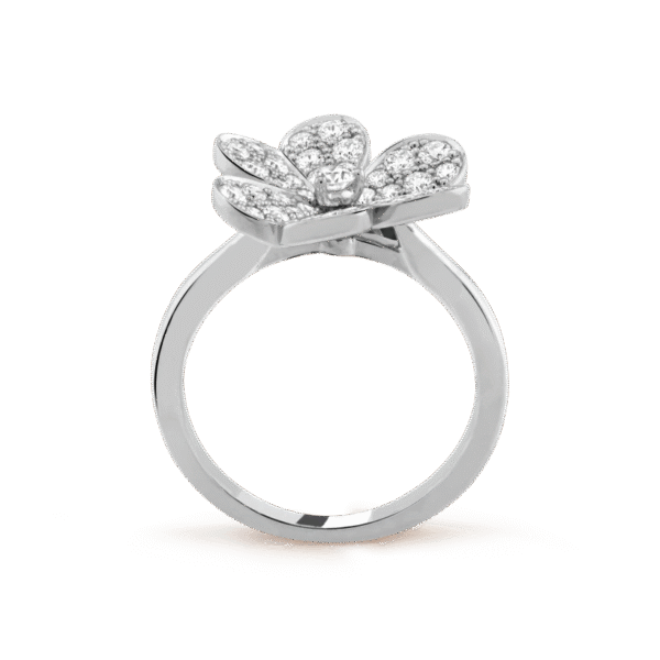 Frivole ring, 1 flower