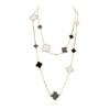 Magic Alhambra long necklace, 16 motifs