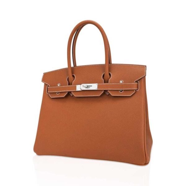 A3AD0ED4-9E4A-CA71-1F1E-EDBE68B35028.jpg Birkin 30 Bag Gold Epsom Leather with Palladium Hardware