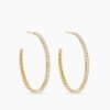 A3D58A24-D7A6-761C-E11B-4B8F427B8AEB.jpg Pave Hoop Earrings 18K Yellow Gold with Diamonds, 38mm