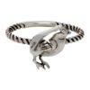 Chick Motif Ring in Silver - 6