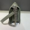 CHANEL MEDIUM BOY BAG CAVIAR LIGHT GREEN