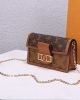 Louis Vuitton Dauphine Chain Wallet M68746