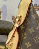 Louis Vuitton Monogram Canvas Slouchy MM M12098