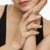 A41B73A0-CCF3-21A3-46D9-FFDF1E45B046.jpg Petite Albion® Ring Sterling Silver with Citrine and Diamonds - 6