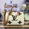 Louis Vuitton Shearling Speedy Bandouli&egrave;re 25 M23468