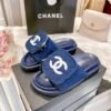 Chanel Women's Logo 25ss CC Sandal