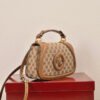 Gucci Blondie Brown Canvas 27x17cm