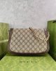 Gucci Blondie Canvas Small Shoulder Bag