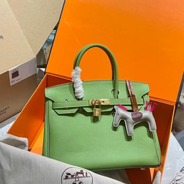 Birkin 30 Bag - Dark Grey