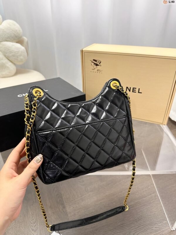 Chanel 23C Hobo New Gold Coin Bag