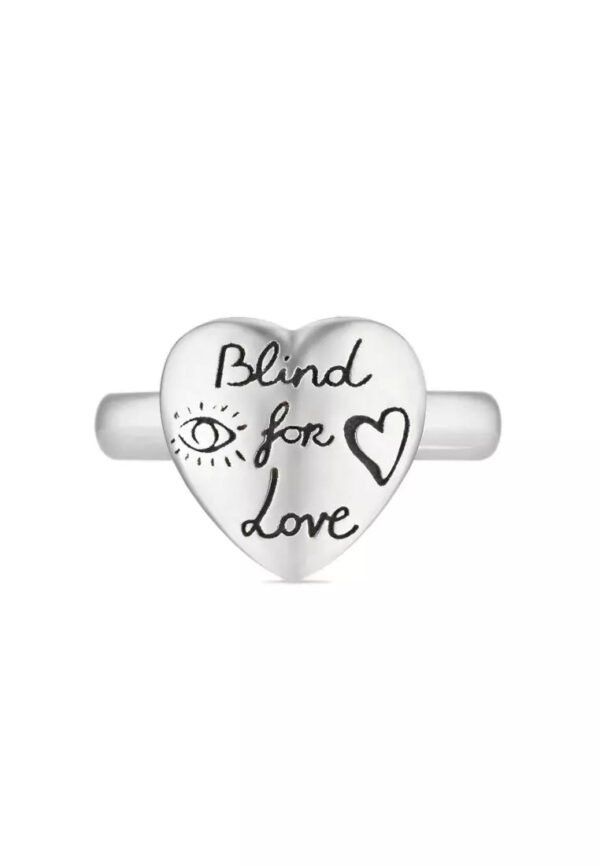 A6C7C67D-AFB3-F4E1-BC05-EBDCCD3C18C8.jpg Blind For Love Heart Shape Sterling Silver Ring