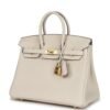 A7304EFA-636C-E59B-860F-C1AD50ABAD16.jpg Birkin 25 Craie Togo Gold Hardware with Gold Hardware