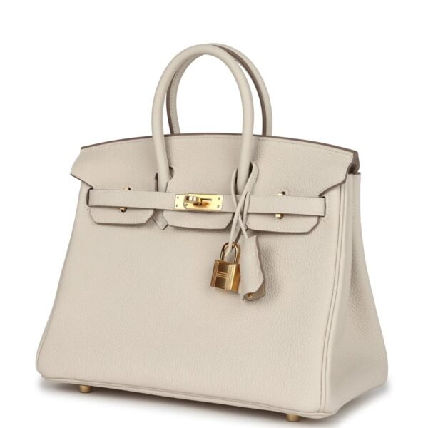 A7304EFA-636C-E59B-860F-C1AD50ABAD16_6bd8cff7-648d-4873-8ae3-51c3e2872179.jpg Birkin 30 Craie Togo Gold Hardware with Gold Hardware