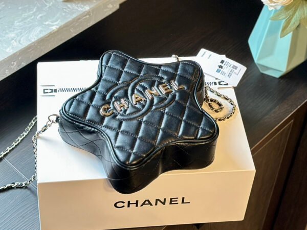 Leather handbag - Gold